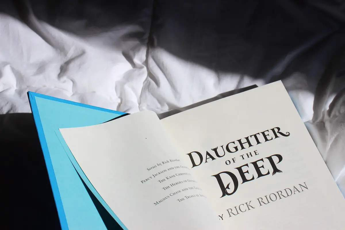 Is Daughter Of The Deep Related To Percy Jackson?