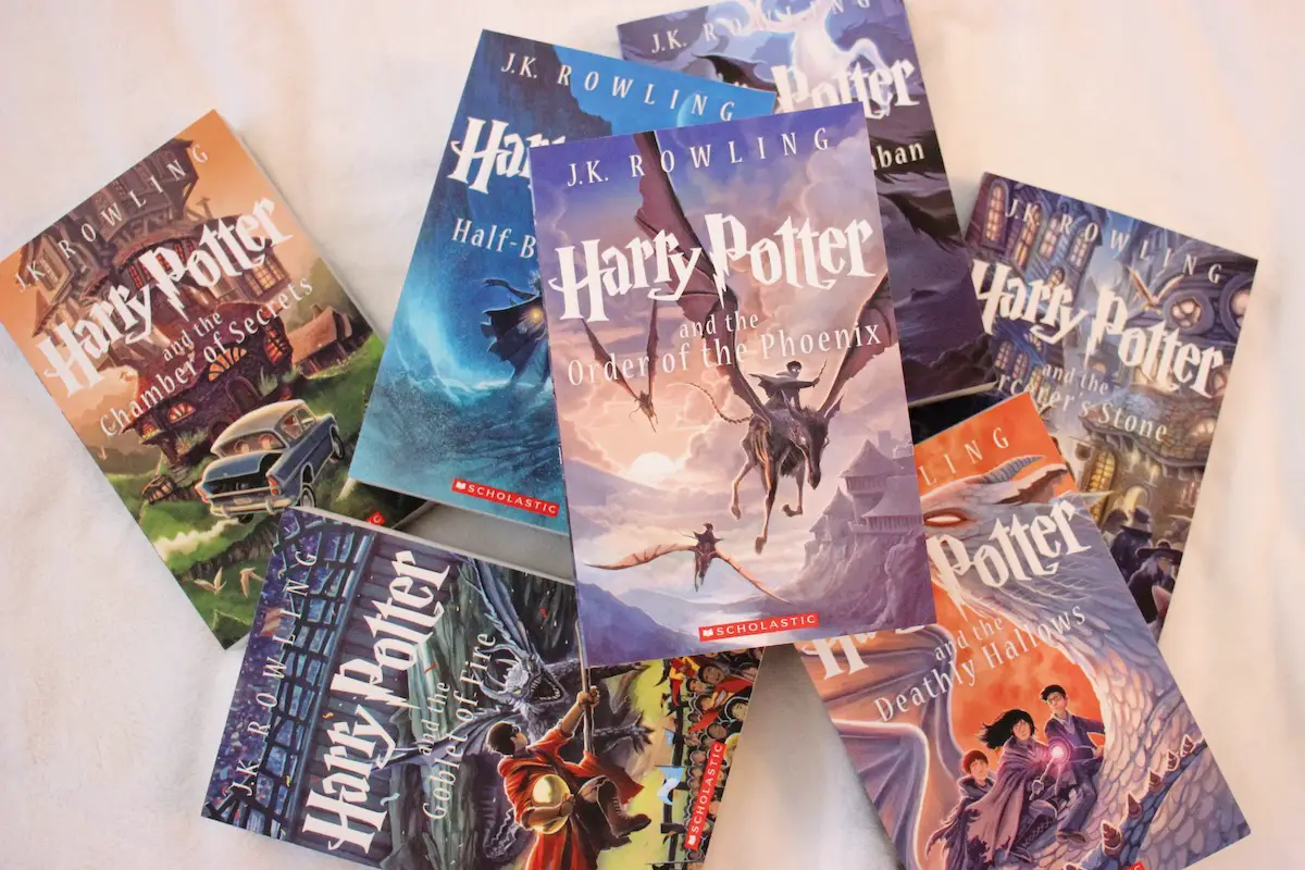 The Longest Harry Potter Books In Order 