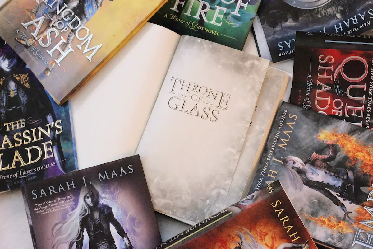 What Order To Read Throne Of Glass