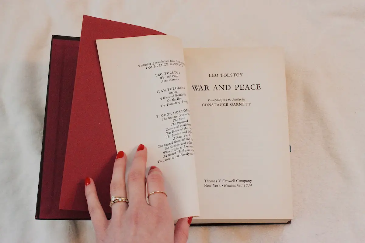 Is War And Peace Worth Reading?