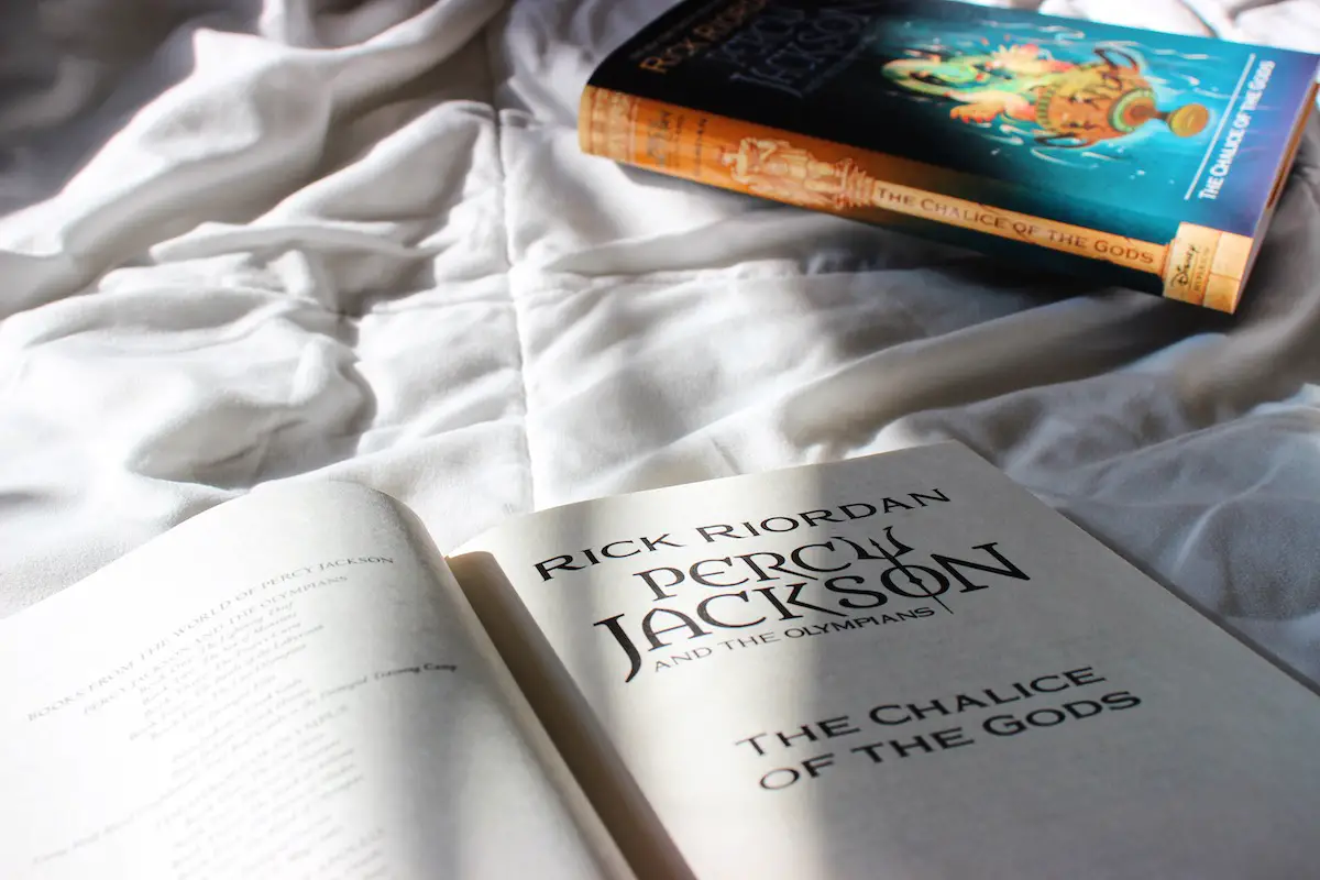 Percy Jackson And The Olympians: The Chalice Of The Gods – Summary & Review