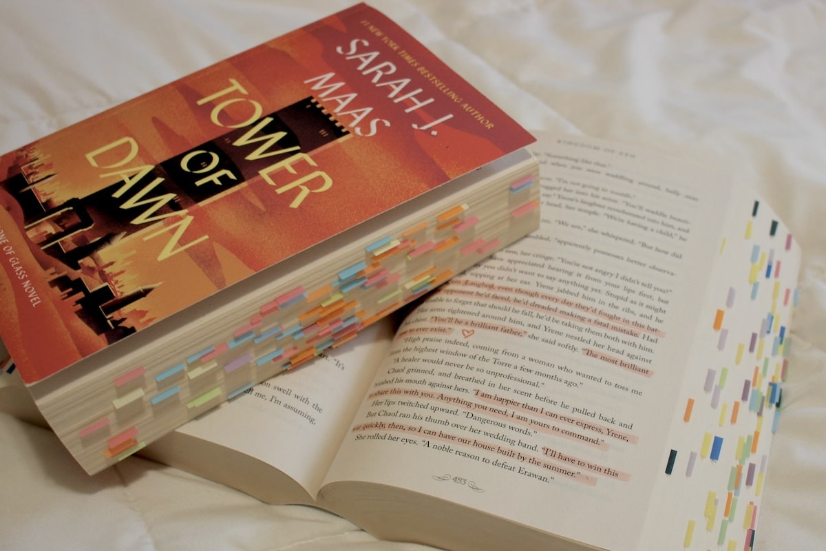 Sarah J. Maas' Tower of Dawn